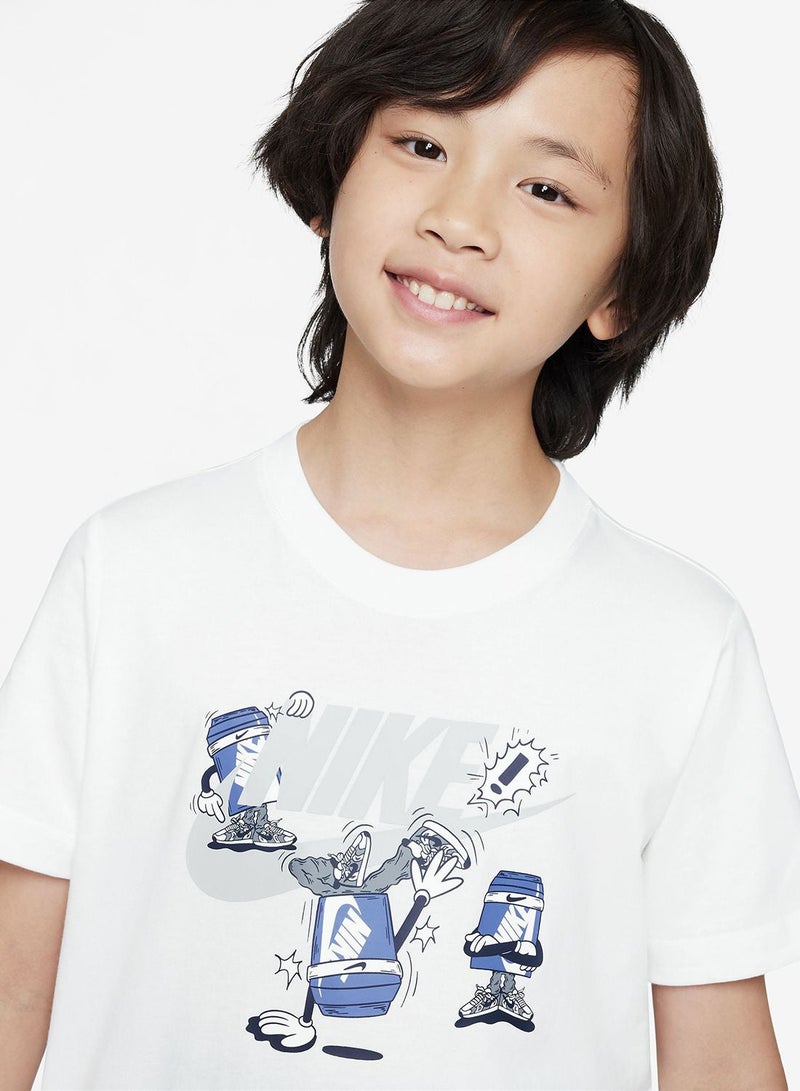 Nike Nsw Boxy Break Dance Graphic T-Shirt - Image 3